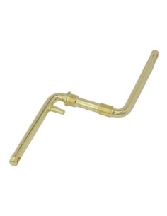 One/Piece Crank 6 1/2" (165mm) Gold.